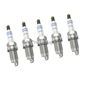 5 pcs OEM BOSCH Spark Plug 101905601E For VW Golf 2009-2013 Beetle 2005-2010 2. - Picture 1 of 8