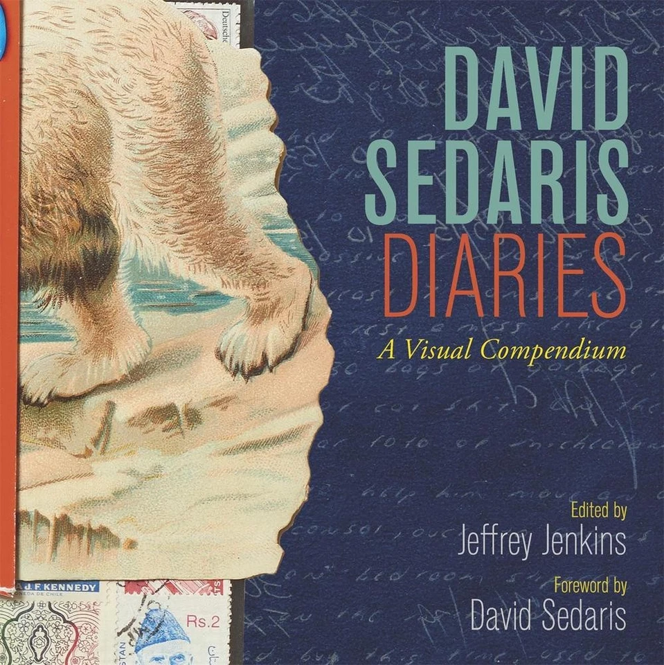 David Sedaris Diaries: a Visual Compendium by David Sedaris (English) Hardcover  - Image 1 of 1