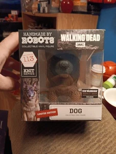 The Walking Dead Supply Drop Exclusive DOG Handmade By Robots Figure - Picture 1 of 6