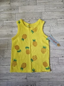 Camiseta sin mangas Cat&Jack unisex piña talla 18 meses! Añade un poco de diversión a cualquier atuendo. - Imagen 1 de 3