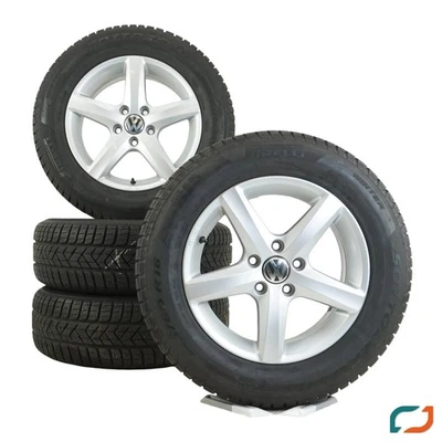 Original VW Passat 3G B8 Winterräder Winterreifen Aspen 215/60 R16 95H 16 Zoll - Bild 1 von 4