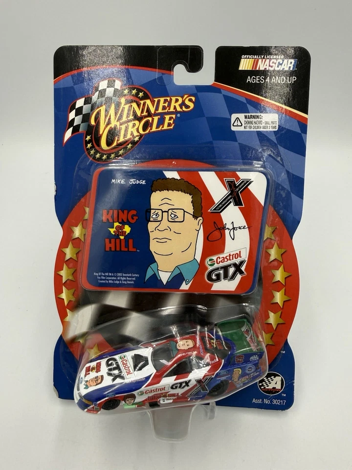 2003 Winner's Circle 1:64 John Force King of the Hill Castrol GTX Funny Car - Image 1 of 2