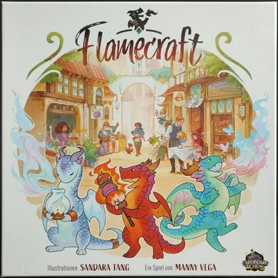 Flamecraft von Cardboard Alchemy ab 12 Jahren vollständig - Bild 1 von 4