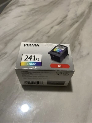 Cartucho de tinta color original Canon CL 241 PIXMA OEM nuevo paquete sellado Foto 1 de 3