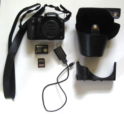 Câmera Digital Panasonic Lumix DC-FZ80 - Preta - Imagem 1 de 4