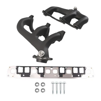 Colector de escape para Jeep Cherokee XJ/Wrangler TJ/Grand Cherokee WJ/TJ 99-06 4.0 Foto 1 de 4