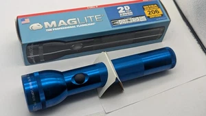 Linterna MAGLITE 2-D Celda, Azul Medianoche Xenón Mag Lite Maglight Mag-lite - Imagen 1 de 10