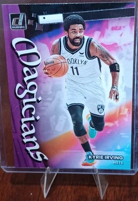 2022-23 Donruss Basketball "Magicians" Kyrie Irving - Brooklyn Nets #5 - Image 1 of 2