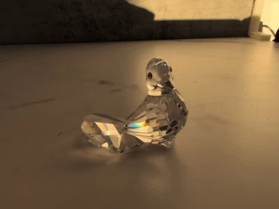 Figura Swarovski 191696 Paloma 1,25" Alto Pájaro Foto 1 de 4