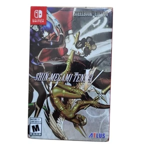 Shin Megami Tensei V Steelbook Edition Nintendo Switch - Imagen 1 de 16