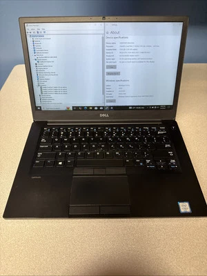 Dell Latitude E7480 i7-6600U 2.6GHz 16GB 512GB SSD Win10 pro - Image 1 of 4
