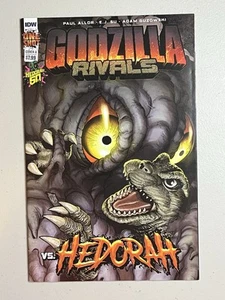 GODZILLA VS HEDORAH Rivals Cómic One Shot Cubierta Un 50º Combo SH Tablero - Imagen 1 de 7