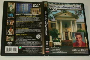 Elvis Presley's Graceland Official Tour (DVD, 2000 FHF, W/Insert) - Imagen 1 de 1