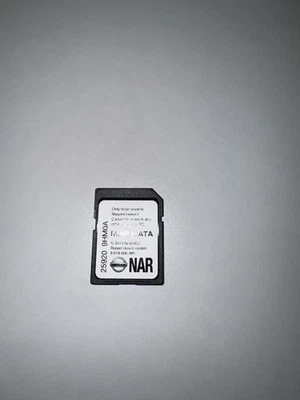  TARJETA SD NAVEGACIÓN 25920 9HM0A OEM  Foto 1 de 2