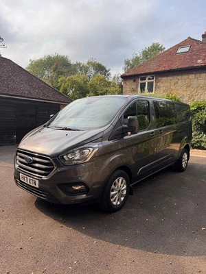 2021 71reg Transit Custom LOW MILES Lwb Crew Limited Automatic - Image 1 of 4