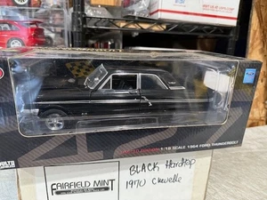 1964 FORD THUNDERBOLT IN BLACK  NEW IN THE BOX 1.18 SCALE DIECAST SUPER DETAIL - Picture 1 of 3