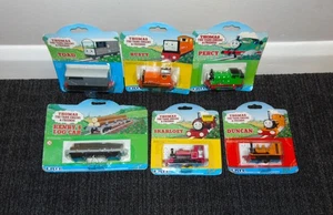 Thomas the Tank Engine ERTL: Percy, Toad, Duncan, Rusty, Skarloey, Henry Log Car - Bild 1 von 15