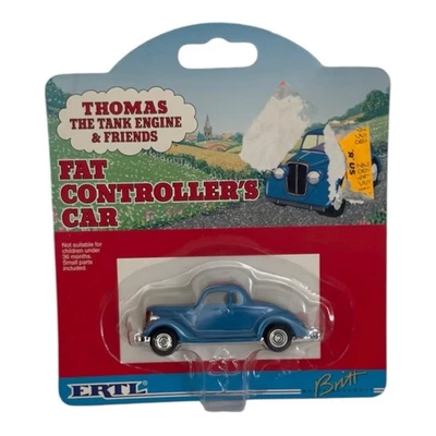 ERTL 4388 Thomas the Tank Engine & Friends Fat Controller’s Car todavía sellado NUEVO Foto 1 de 2