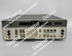 1 PCS uesd HP audio analycluser hp 8903b - Picture 1 of 6