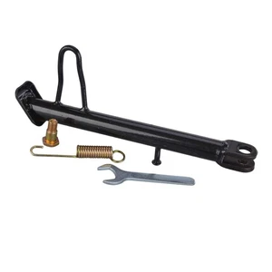 24cm Motorcycle Kickstand Foot Side Stand Support Parking Leg Universal New - Picture 1 of 8