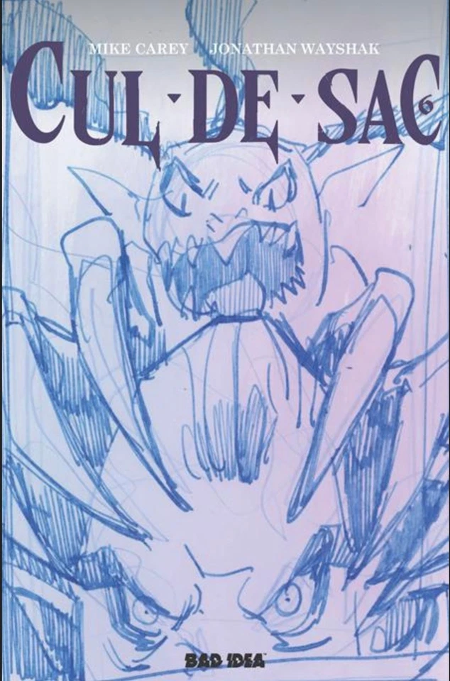 CUL DE SAC #6 (OF 6) **COVER SELECT** BAD IDEA PRESALE 01/21/26 OLD MASTERS ART