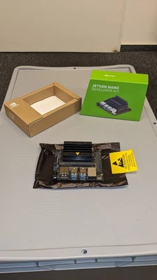 NVIDIA Jetson Nano Developer Kit 4GB LPDDR4, 128 CUDA, Embedded AI / Robotik - Bild 1 von 4