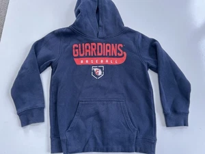 Cleveland Guardians Sudadera con Capucha Juvenil Grande Azul MLB Béisbol Mercancía Genuina - Imagen 1 de 3