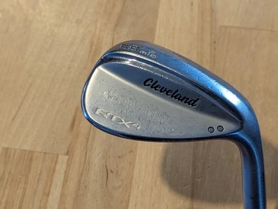Cleveland RTX4 58°/9° Lob Wedge - RH Fair Condition  - Image 1 of 4