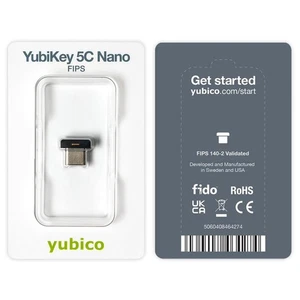Yubico 5060408464274 YubiKey 5C Nano - USB-C - Imagen 1 de 1