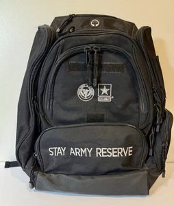 US Army Reserve Official Issue Military Tactical Rucksack schwarz gebraucht - Bild 1 von 13