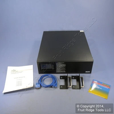 Leviton UPS U3000-ORM 3000伏安在线纯正弦波机架安装硬连1800瓦 — 第 1/4 张图片