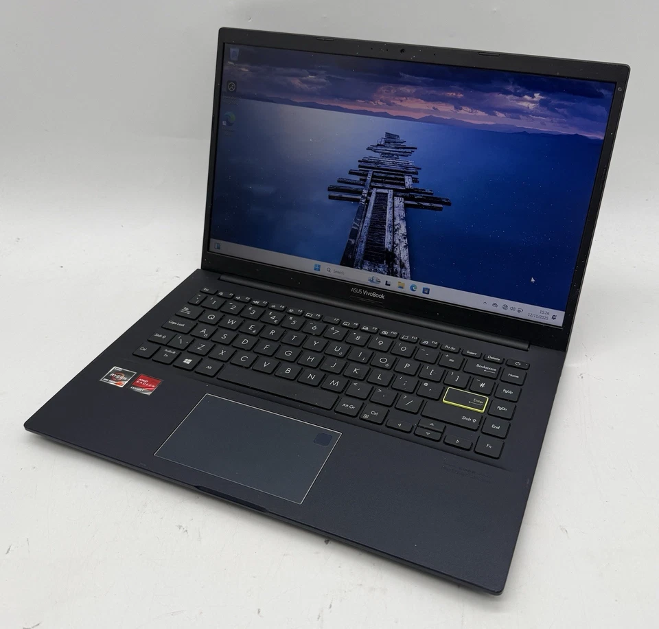 ASUS VivoBook D413IA AMD Ryzen 7 Pro 14" 8GB DDR4 250GB NVMe Windows 11 - ISSUES - Image 1 of 4