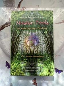 Master Tools Zur Seelisch-geistigen Entfaltung Von Andrea C. Kraus |Orakelkarten - Bild 1 von 9
