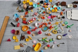 Dollhouse Huge Lot Miscellaneous Doll House Small Accessories - Picture 1 of 24