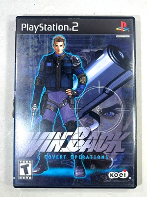 WinBack: Covert Operations (Sony PlayStation 2, 2001) - Image 1 of 4