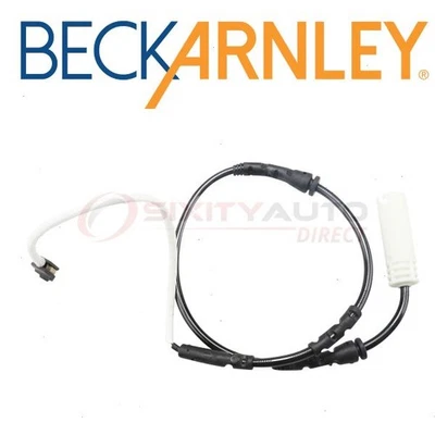 Beck Arnley Front Disc Brake Pad Wear Sensor for 2011-2012 BMW 328i xDrive - pi Foto 1 de 4