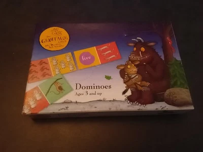 🎲 The GRUFFALO'S DOMINOES GAME by Paul Lamond Games 2004 (3yrs+) Complete - Image 1 of 3