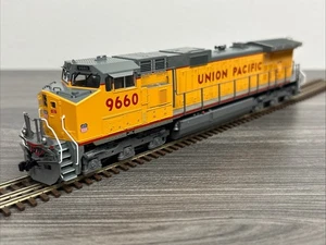 KATO HO Scale #37-6633-LS GE C44-9W Locomotive Union Pacific #9660 w/DCC & Snd - Picture 1 of 16
