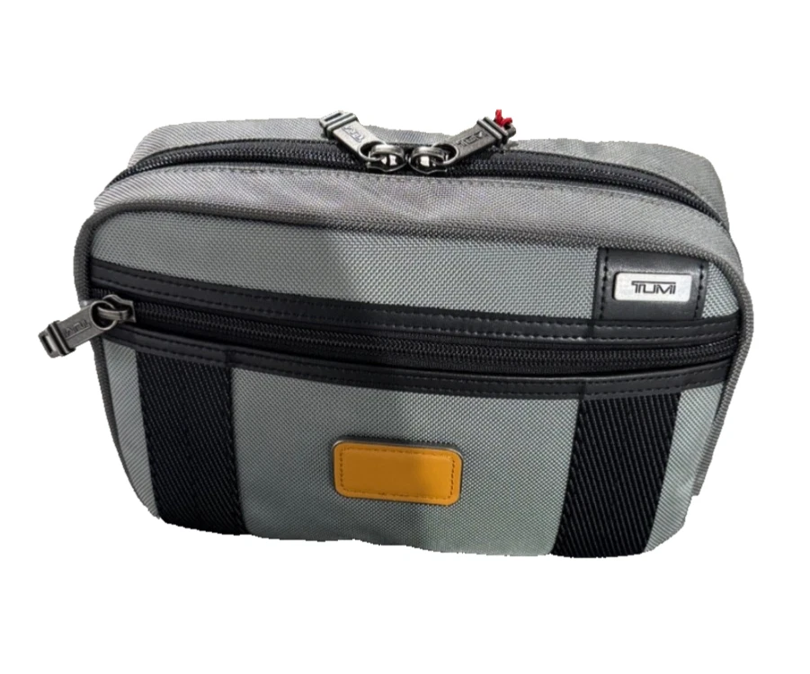 TUMI Fremont McGuire Travel Kit Slate Grey