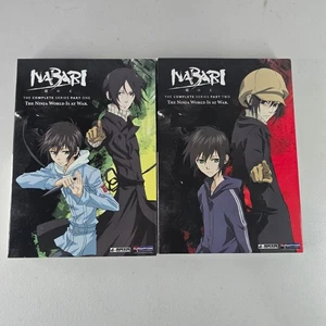 Nabari no Ou: The Complete Series (DVD, 2010, 4-Disc Set) Part 1 & 2 - Imagen 1 de 8