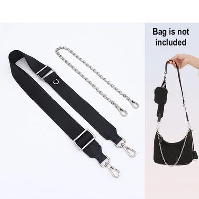 Nuevo LV Keepall Repuesto Piel de becerro Ajustable Bandolera Correa de Cuero para el Hombro Foto 1 de 4