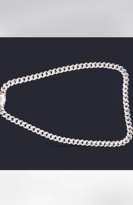 Enlace cubano de 18 pulgadas para hombre Foto 1 de 2