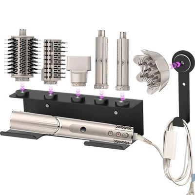 Support mural pour sèche-cheveux Shark Flex Style - Compatible avec Shark Fle... - Photo 1/4