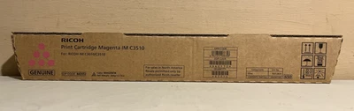Tóner genuino Ricoh IM C3010/C3510 MAGENTA 842552 NUEVO Foto 1 de 4