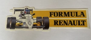 F1 Renault Sticker - Picture 1 of 1
