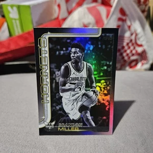 Brandon Miller 2025-26 Topps Basketball Blackout Black Friday Card #68 - Picture 1 of 2