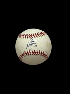 Mike Hampton Signed OMLB Baseball MLB Hologram COA Autograph Astros Mets - Picture 1 of 3