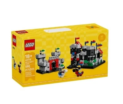 LEGO Mini Castillo del Caballero GWP 40775. Nuevo en caja sellada. En mano. Foto 1 de 2