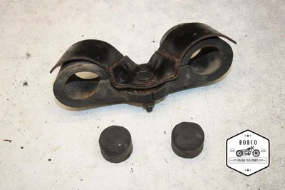 Honda CB77 1961 soportes de tanque de combustible de gasolina cojines de goma W3-0228.Aas Foto 1 de 4