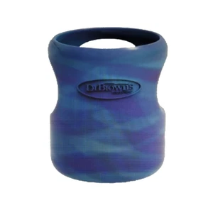 Dr. Brown S Wide-Neck 100% Silicone Baby Bottle Sleeve Glow-in-the-Dark 9oz - Picture 1 of 1